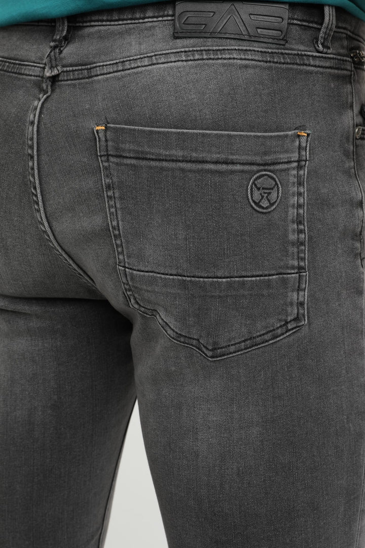 Gabbiano men 821751 Ultimo jeans grey denim – heren - L34