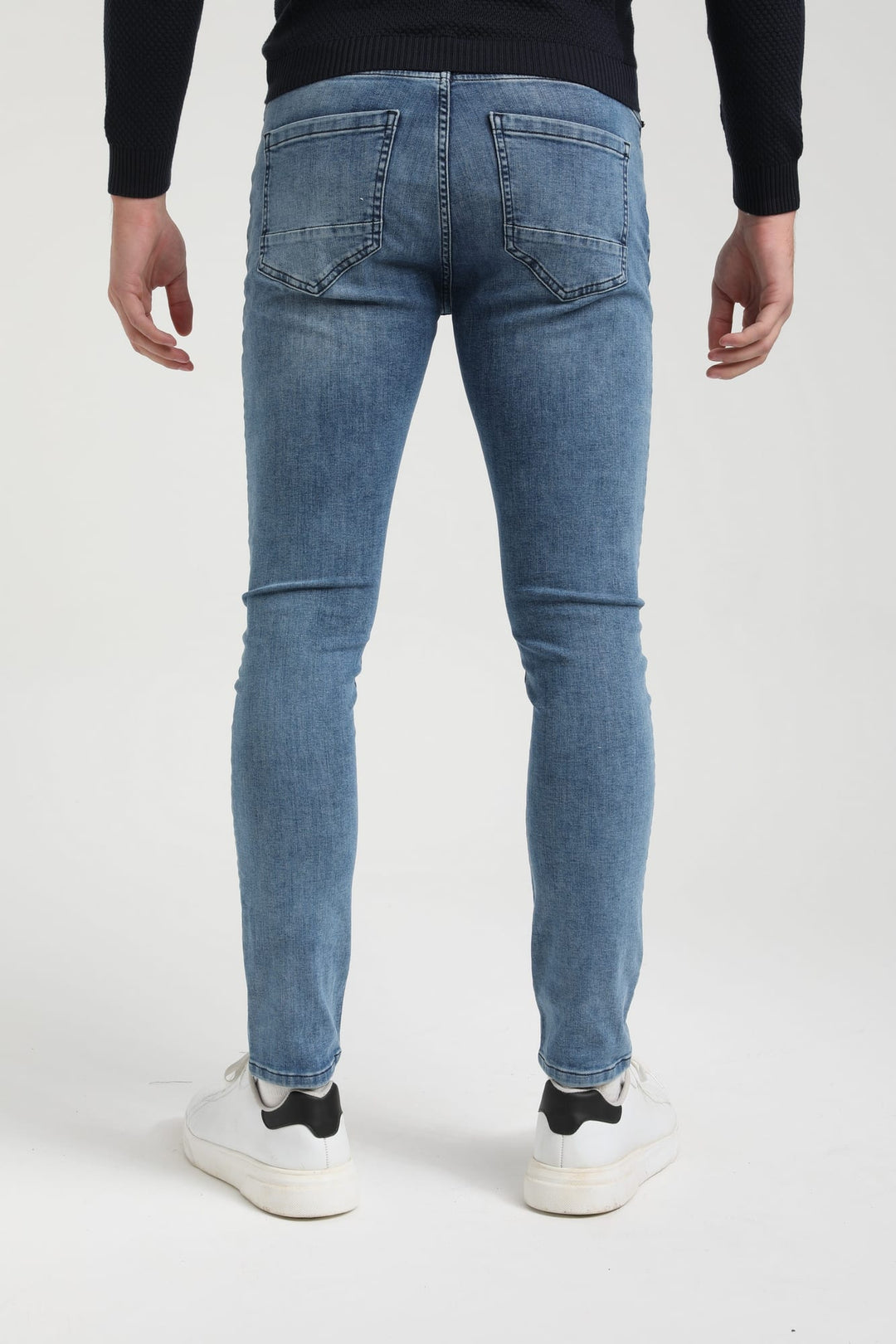 Gabbiano Ultimo jeans skinny fit heren – blue denim - 32