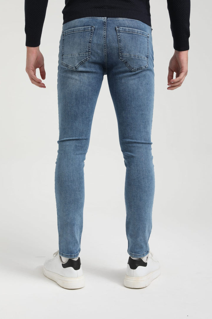 Gabbiano Ultimo jeans skinny fit – heren - Blue Denim - 34