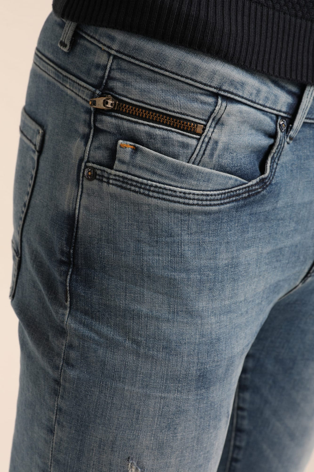 Gabbiano Ultimo jeans skinny fit heren – blue denim - 32