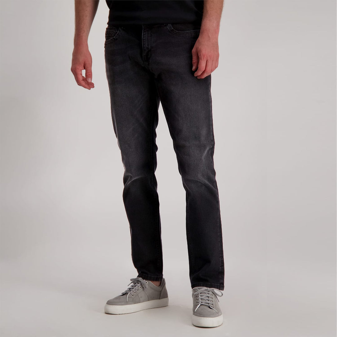 Cars men 7482841 Douglas jeans slim fit black denim – heren - L32