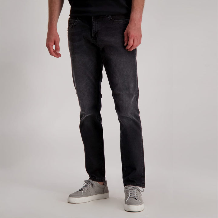 Cars men 7482841 Douglas jeans slim fit black denim – heren - L32