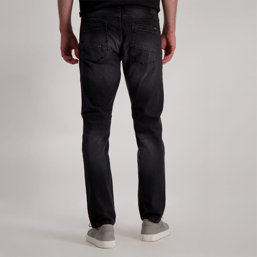 Cars men 7482841 Douglas jeans slim fit black denim – heren - L32