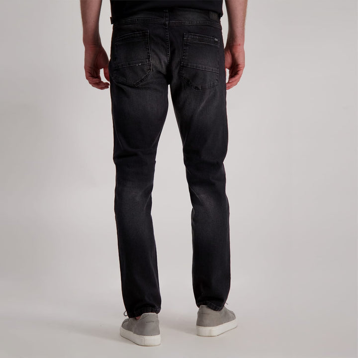Cars men 7482841 Douglas jeans slim fit black denim – heren - L32