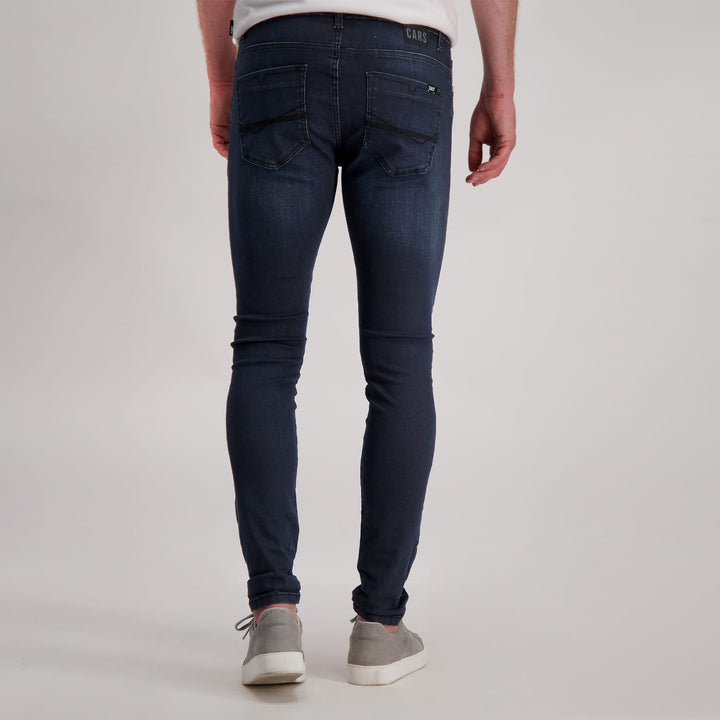 Cars men jeans Dust super skinny – heren - Blue Denim - 34