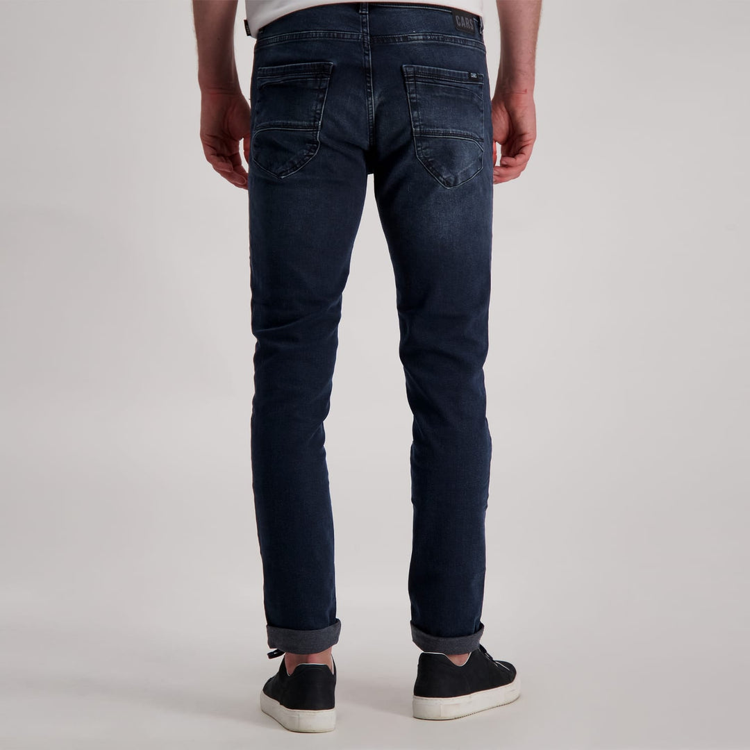 Cars men jeans skinny fit Blast – blue denim heren - L32