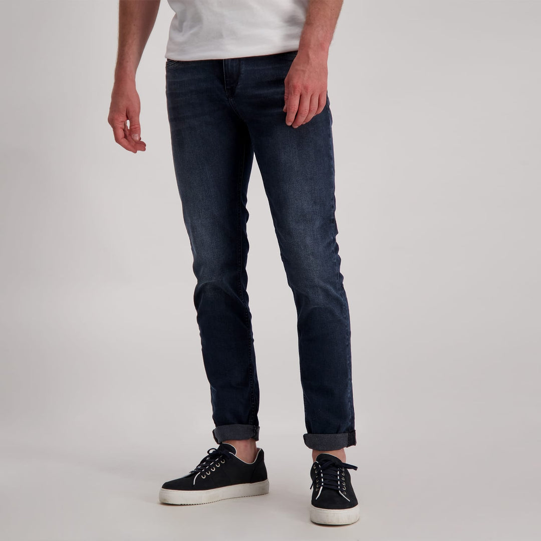 Cars men jeans skinny fit blauw denim – heren - Blue Denim - L36