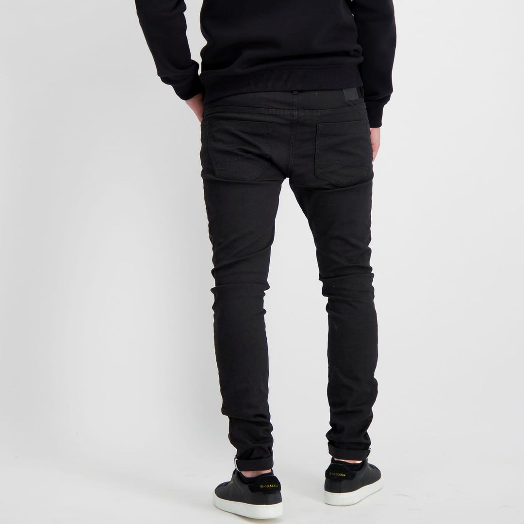 Cars men jeans Dust Super Skinny – heren - Zwart - L34