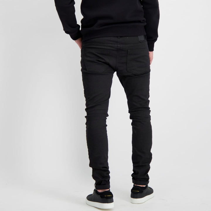 Cars men jeans Dust Super Skinny – heren - Zwart - L34