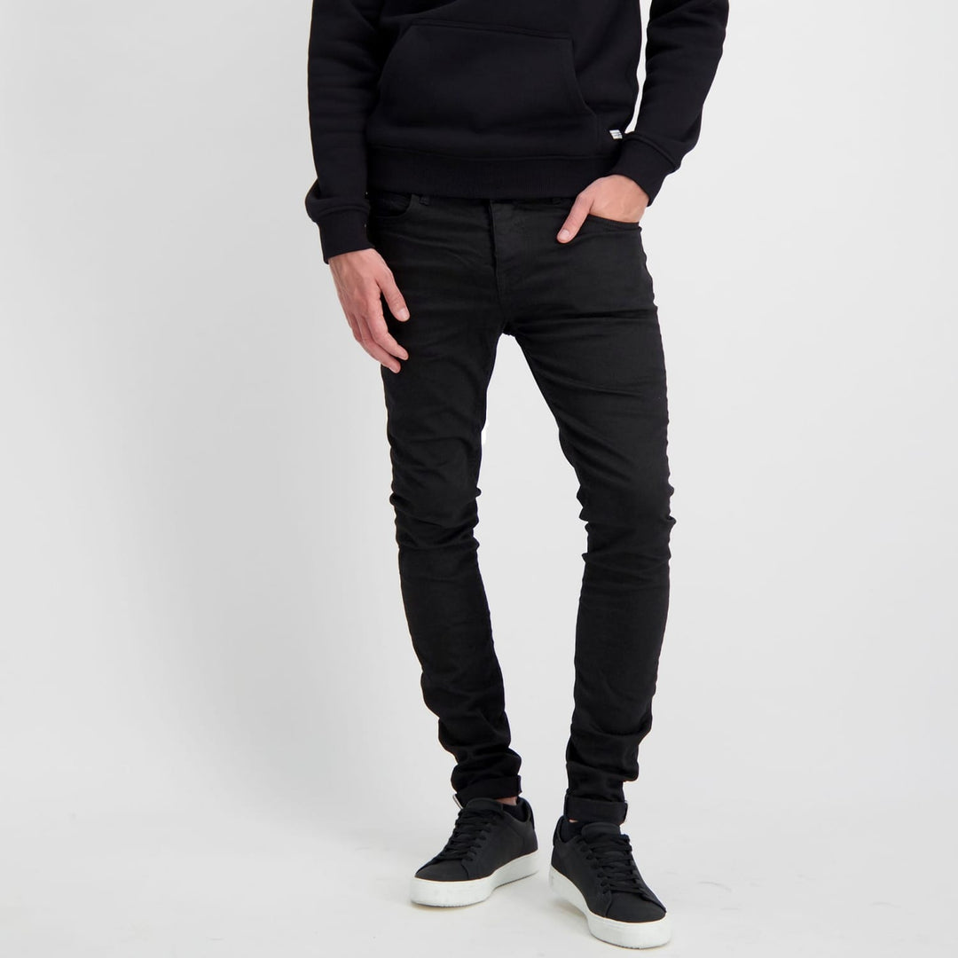 Cars men jeans Dust Super Skinny – heren - Zwart - L34