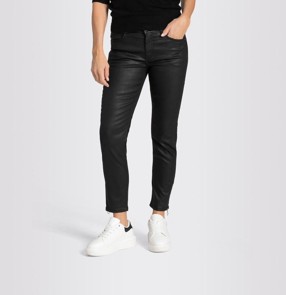 MAC women 5768 rich slim jeans zwart – dames - L28