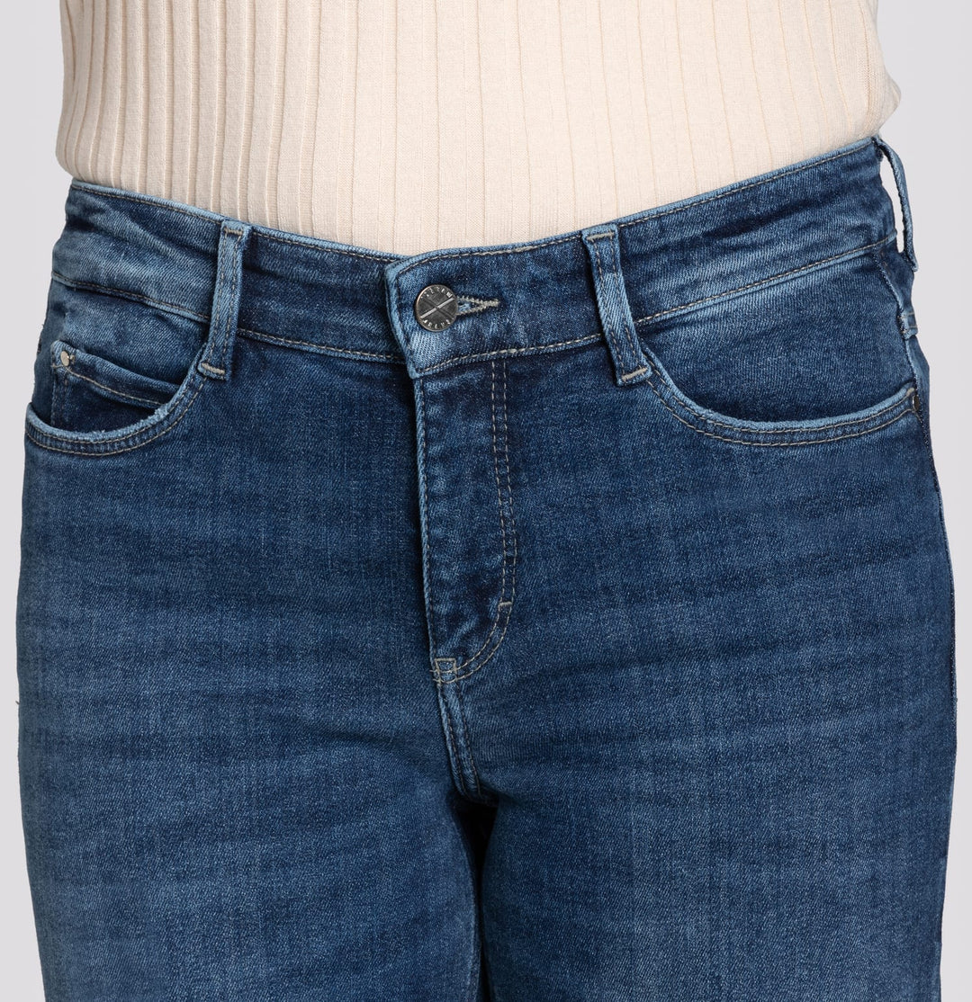 MAC Dream Wide jeans loose fit dames – blue denim - 32