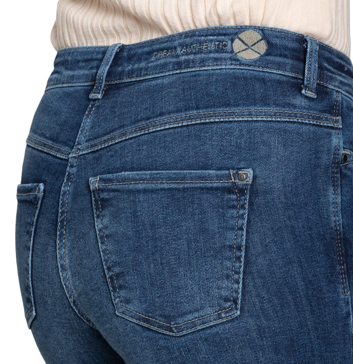 MAC Dream Wide jeans loose fit dames – blue denim - 32