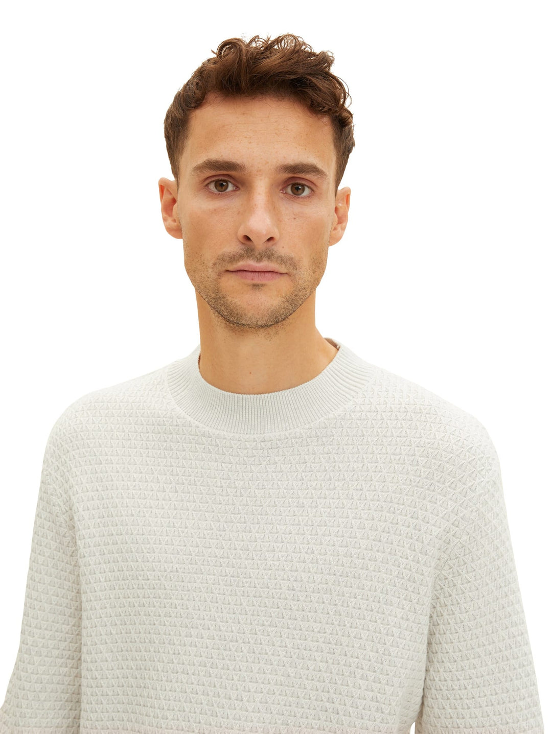 Tom Tailor trui lichtgrijs – heren