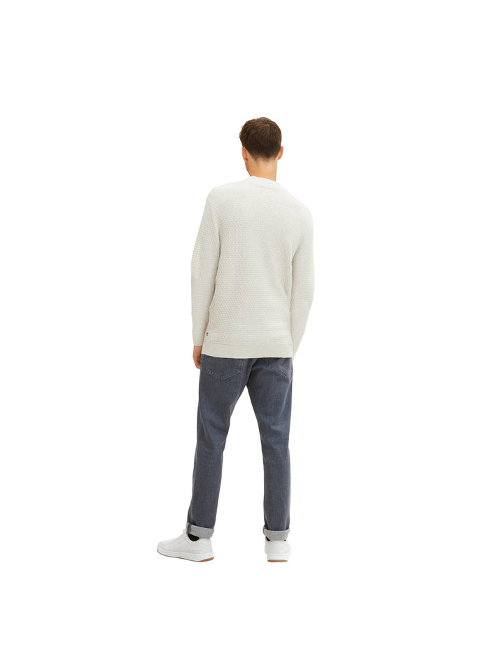 Tom Tailor trui lichtgrijs – heren