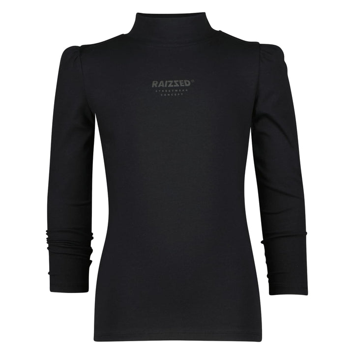 Raizzed R222KGN30005 Swansea t-shirt zwart – meisjes