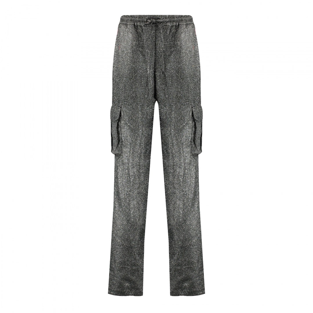 Harper and Yve DW24P104 lange broek dames - zilverkleurig