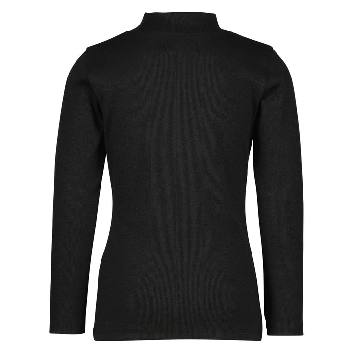 Raizzed R422KGN30001 t-shirt l/m zwart – meisjes