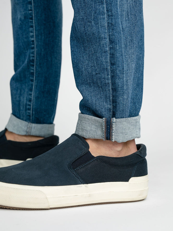 Petrol men M-1030-DNM002 Seaham jeans skinny fit heren - Blue Denim - 36
