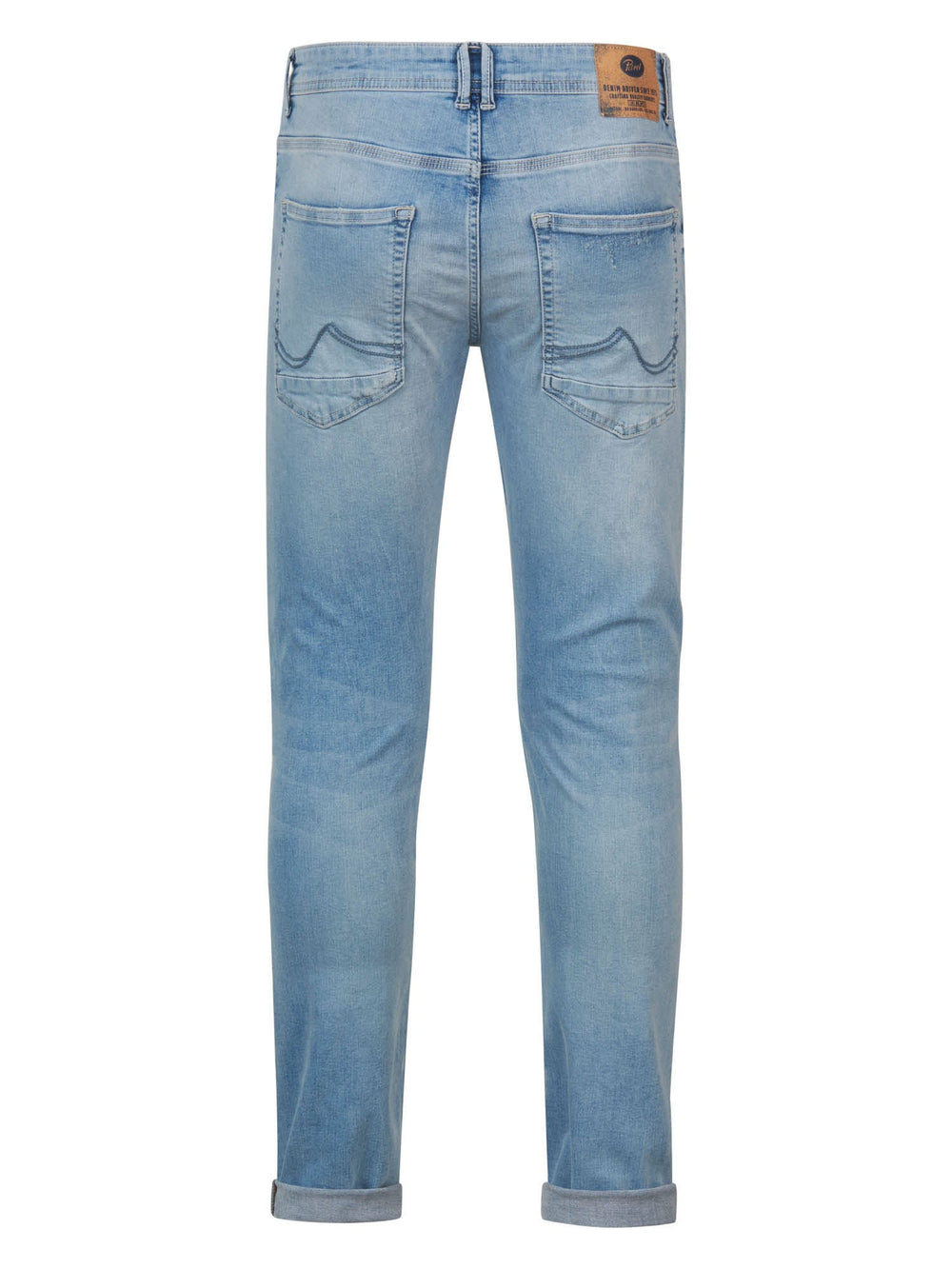 Petrol men M-1030-DNM002 Seaham jeans skinny fit heren - Blue Denim - 32