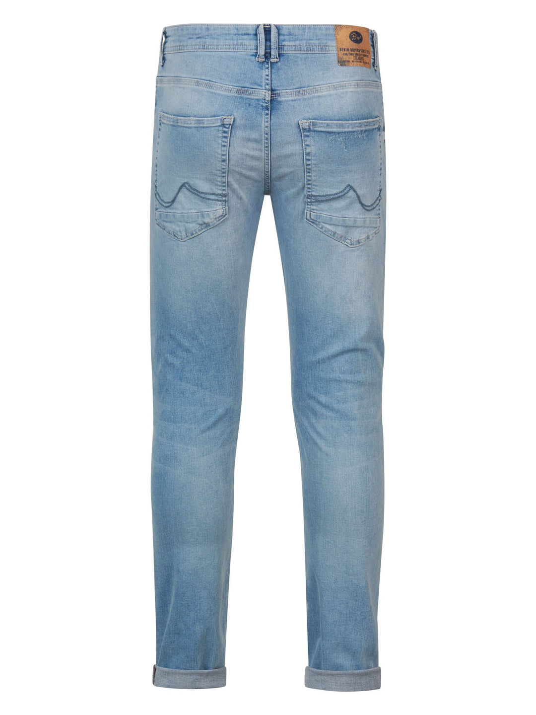 Petrol men M-1030-DNM002 Seaham jeans skinny fit heren - Blue Denim - 32