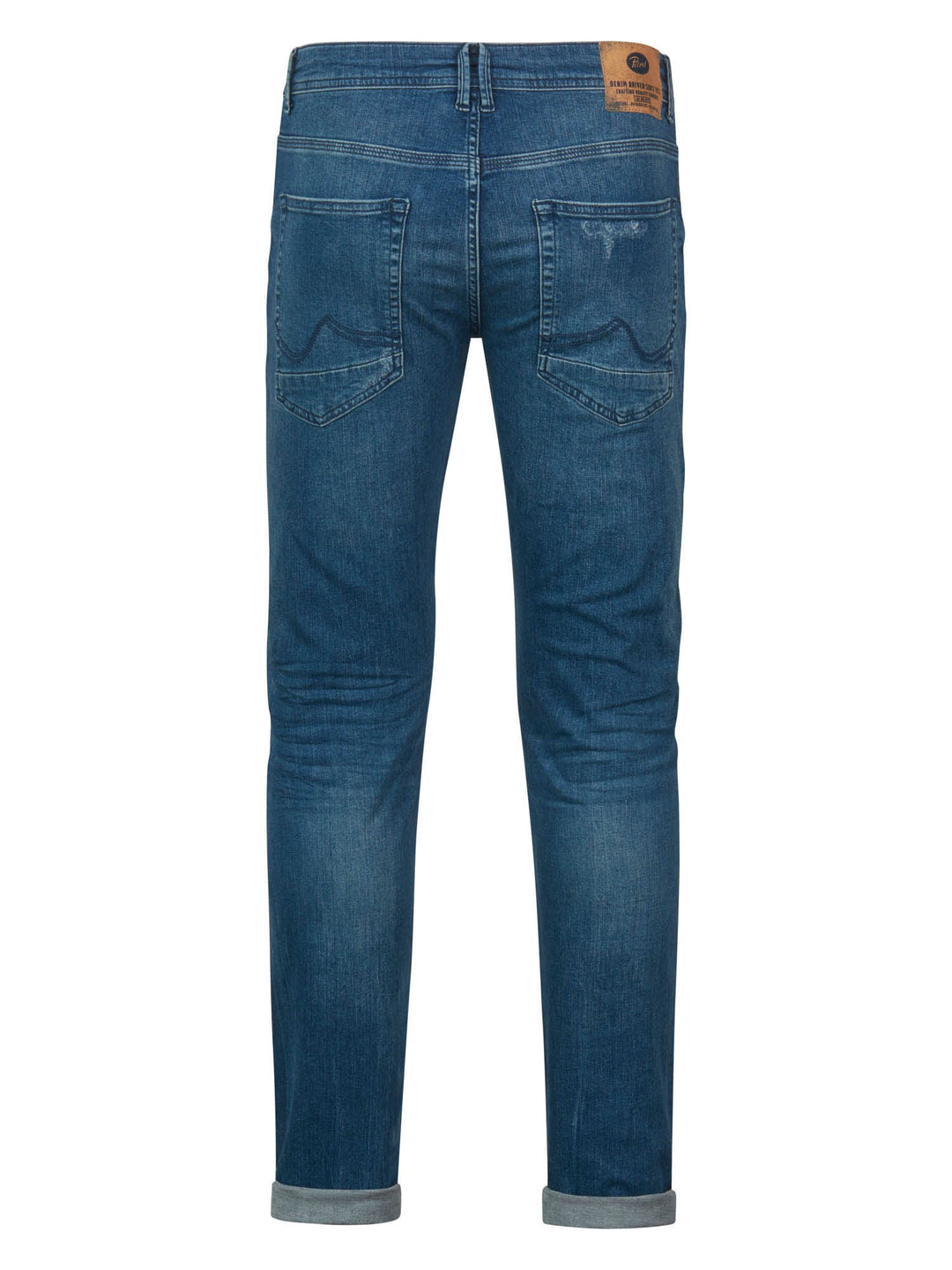 Petrol men M-1030-DNM002 Seaham jeans skinny fit heren - Blue Denim - 36