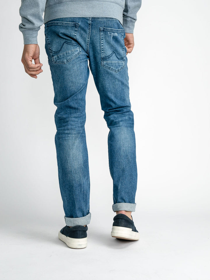 Petrol men M-1030-DNM002 Seaham jeans skinny fit heren - Blue Denim - 36