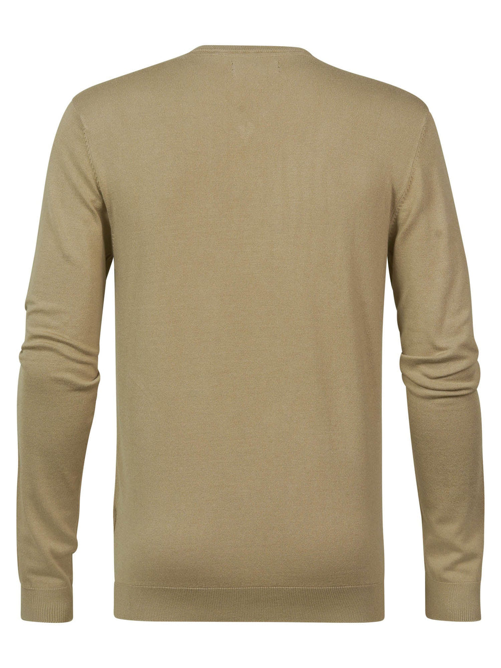 Petrol men M-1030-KWV002 trui taupe – heren