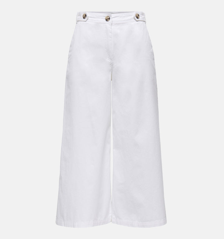 Jacqueline de Yong culotte dames wit – Aura 15374012