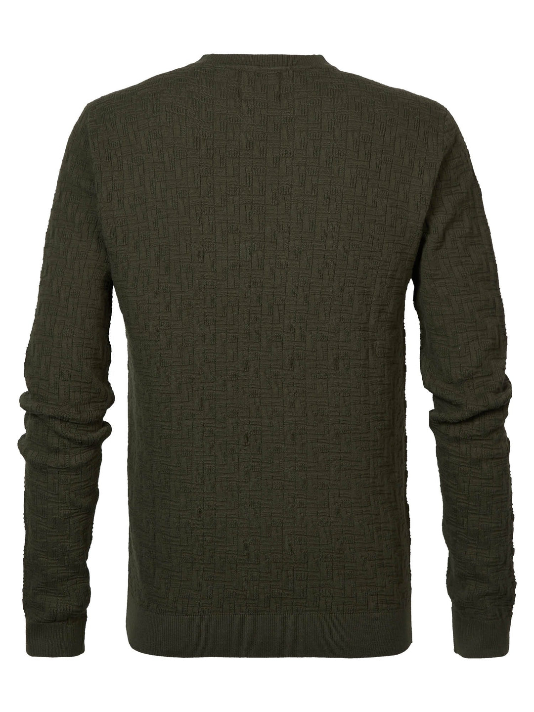 Petrol men M-3030-KWR232 trui heren – army
