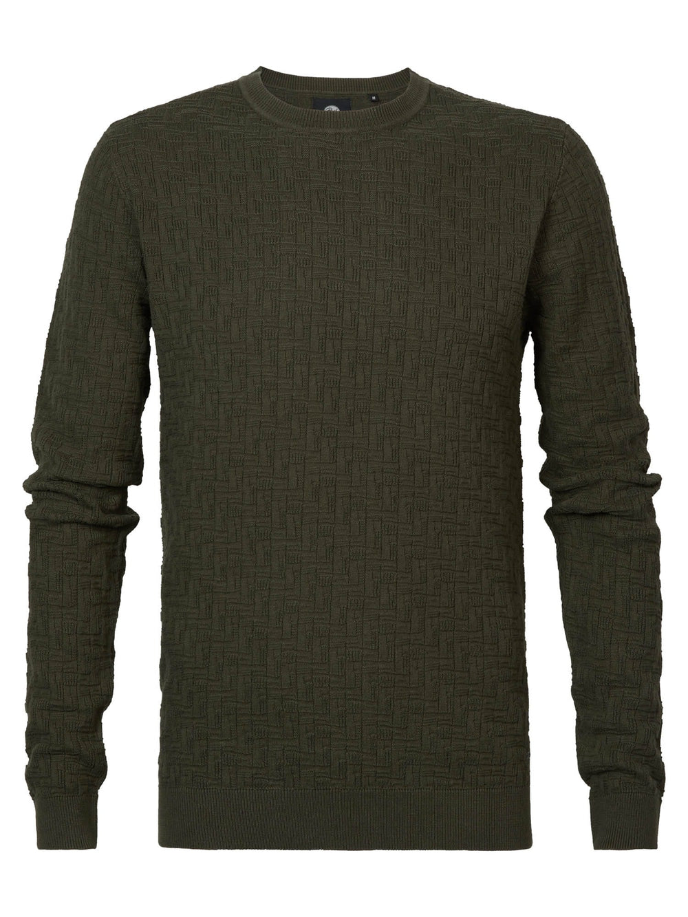 Petrol men M-3030-KWR232 trui heren – army