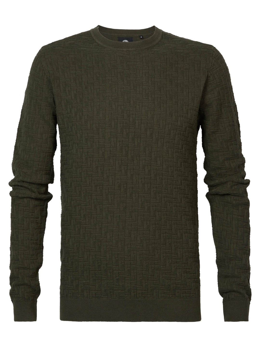 Petrol men M-3030-KWR232 trui heren – army