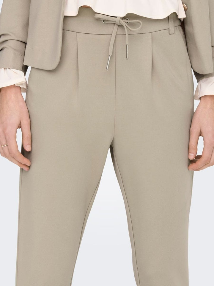 Only Poptrash lange broek zand – dames - L32