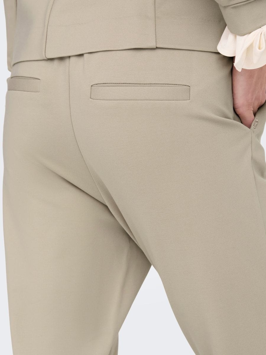 Only Poptrash lange broek zand – dames - L32