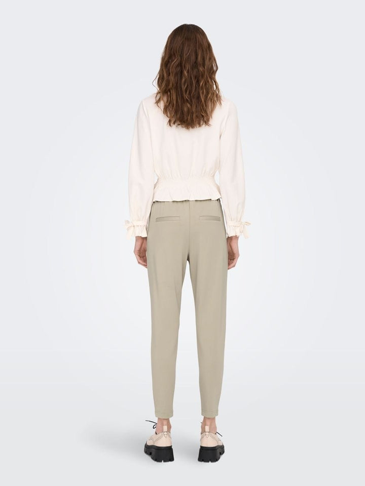 Only Poptrash lange broek zand – dames - L32