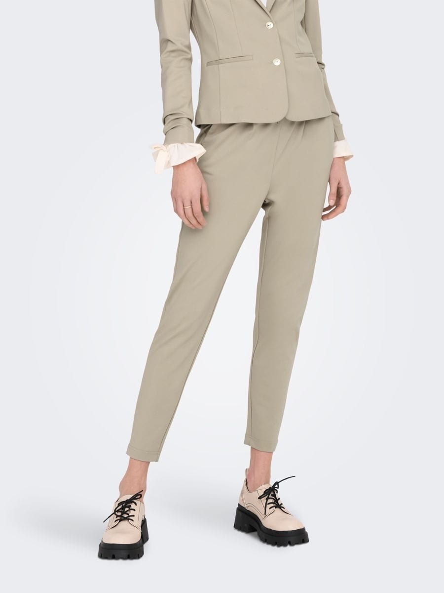 Only Poptrash lange broek zand – dames - L32