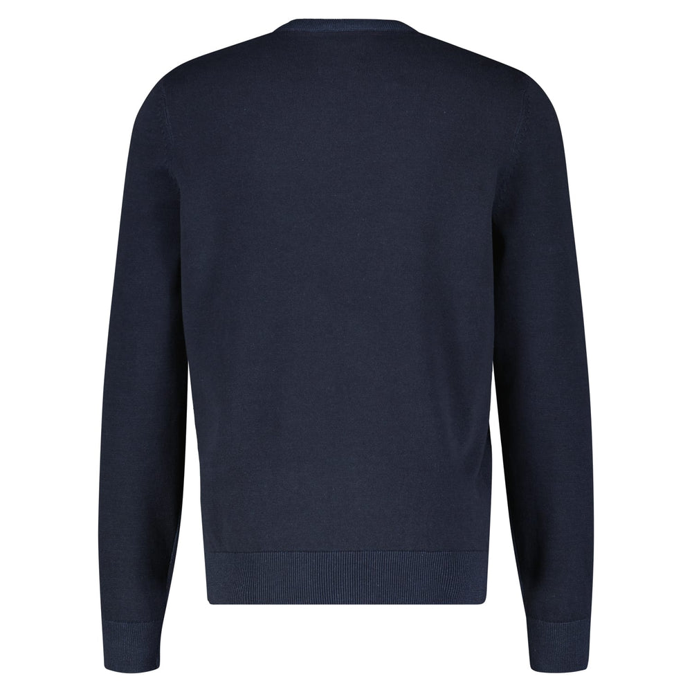 Lerros trui heren navy – 23N5032
