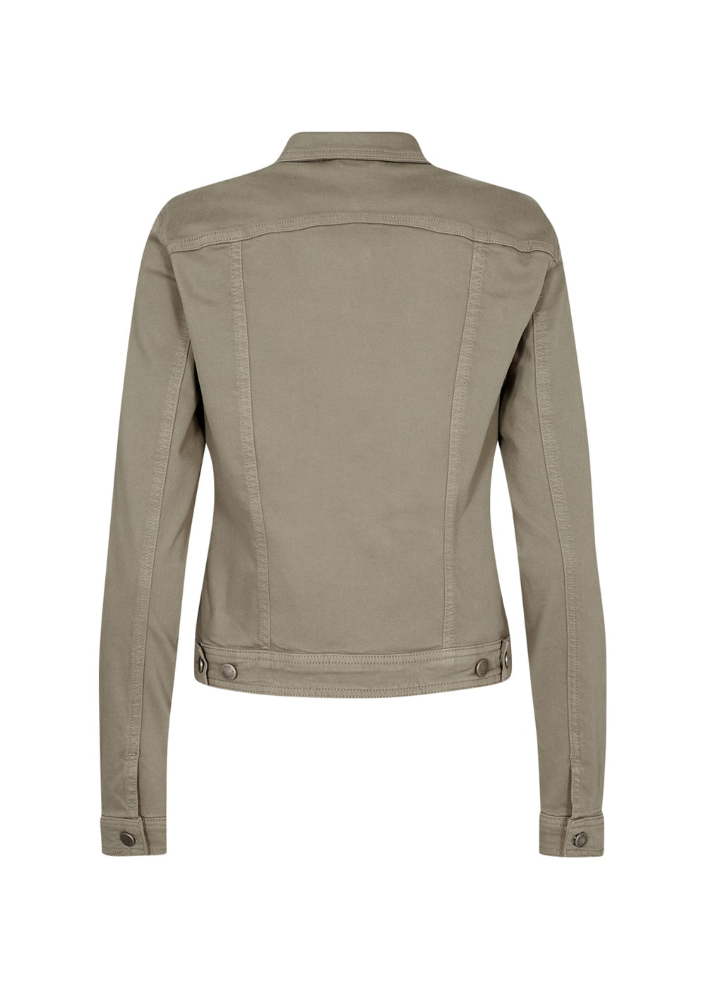 Soyaconcept SC-Erna 2 jack denim oud groen – dames