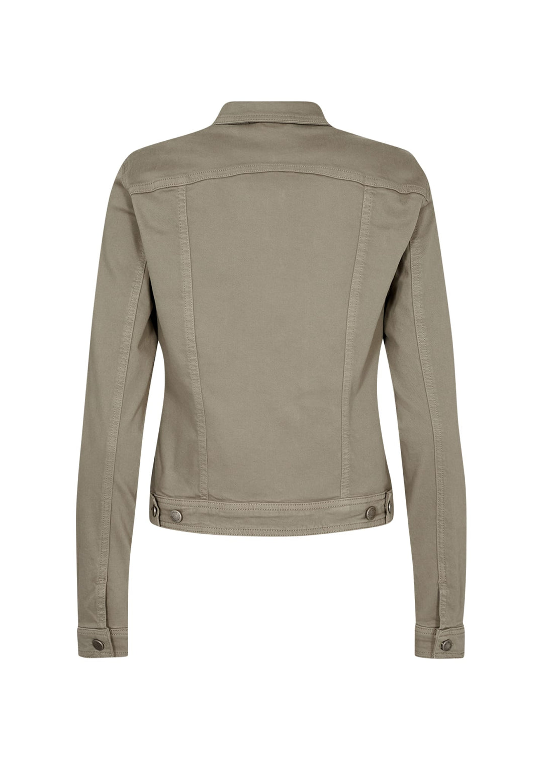 Soyaconcept SC-Erna 2 jack denim oud groen – dames