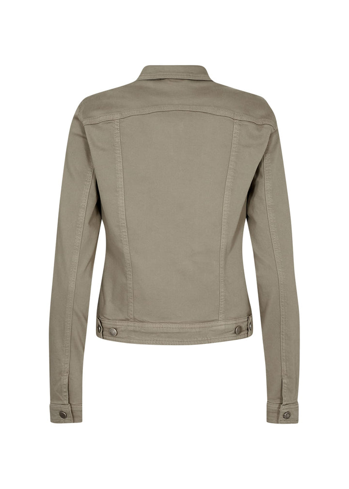 Soyaconcept SC-Erna 2 jack denim oud groen – dames