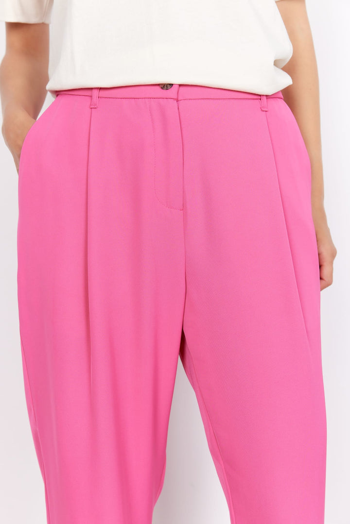 Soyaconcept SC-GABI 12-C fuchsia lange broek dames