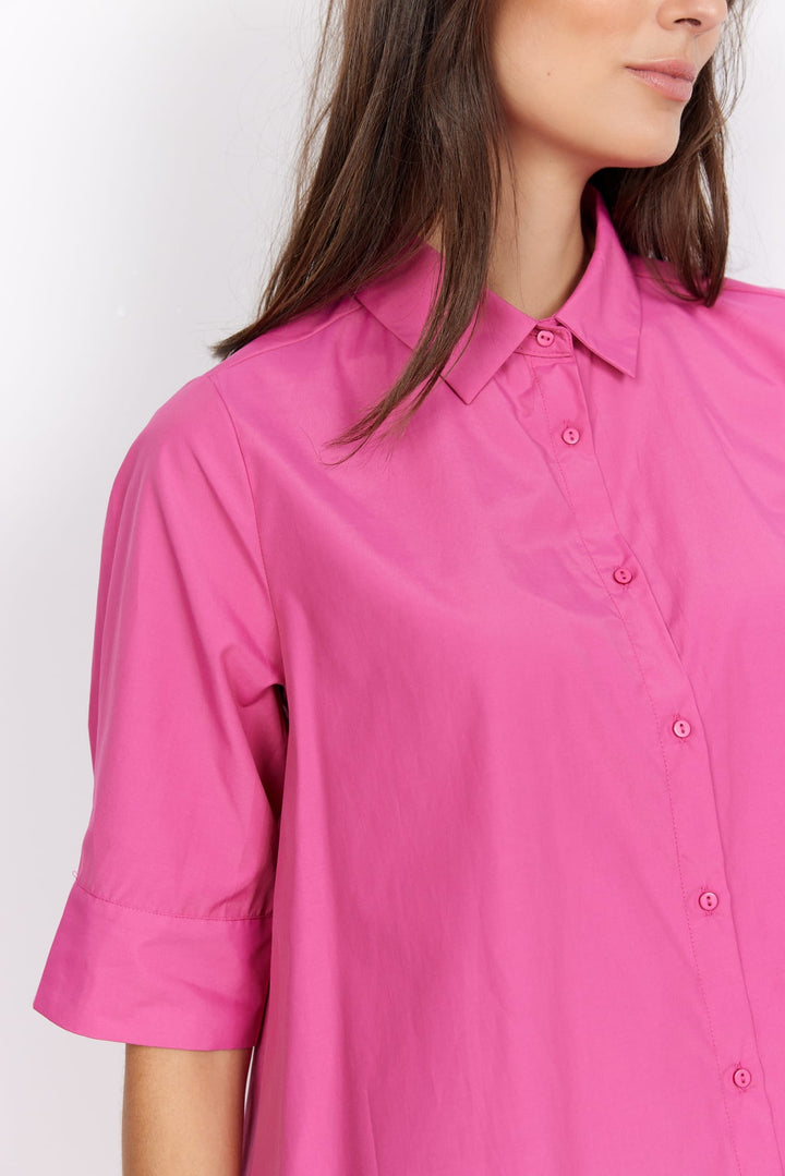 Soyaconcept SC-NETTI 39 blouse fuchsia – dames