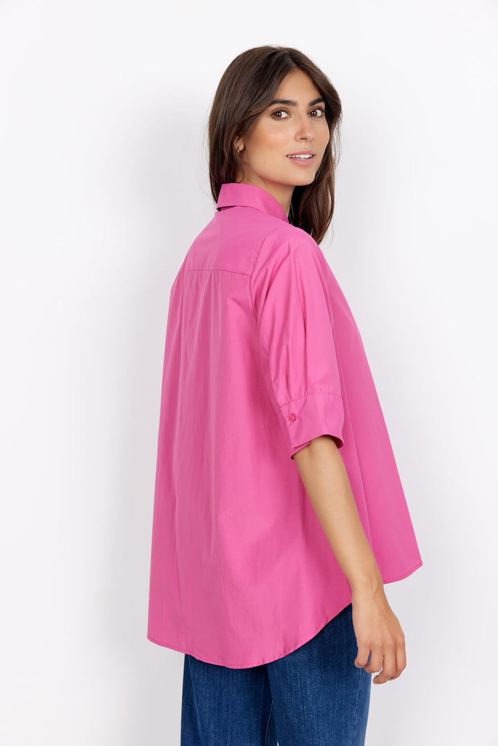 Soyaconcept SC-NETTI 39 blouse fuchsia – dames
