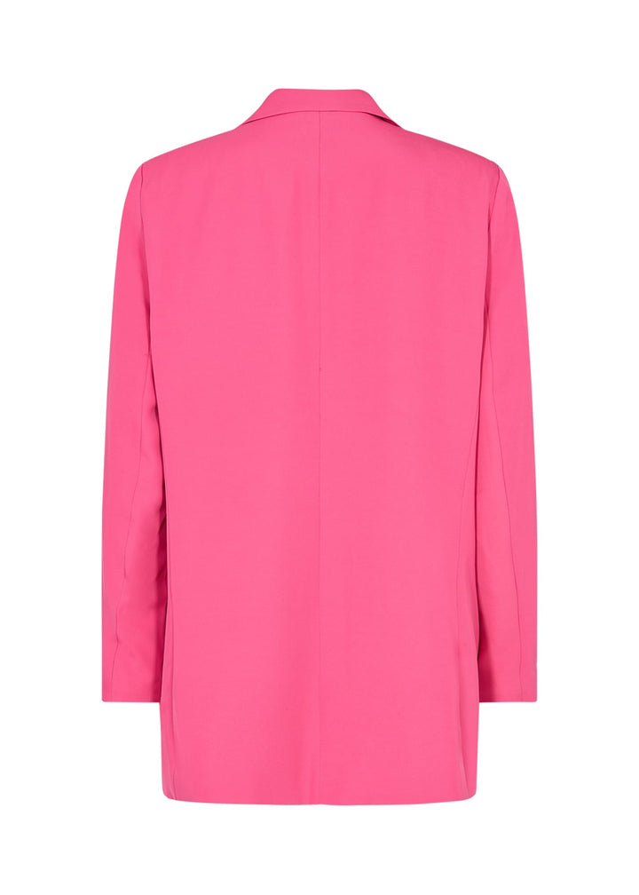 Soyaconcept blazer dames neon roze – SC-GABI 11