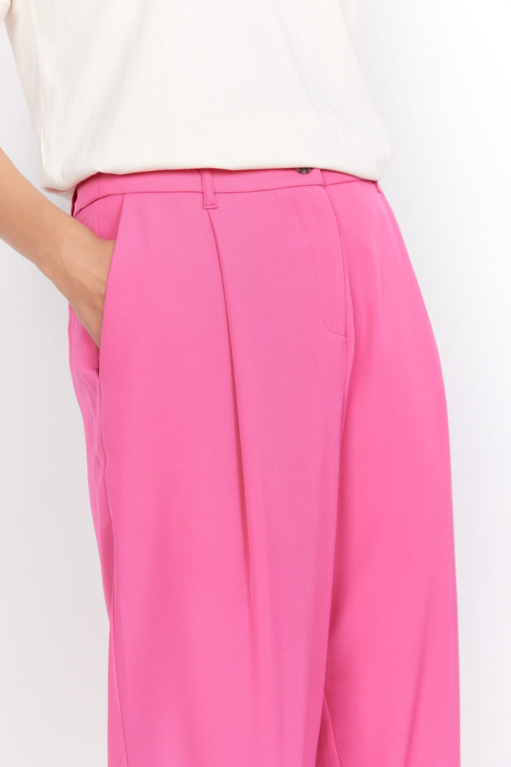 Soyaconcept SC-GABI 12-C fuchsia lange broek dames