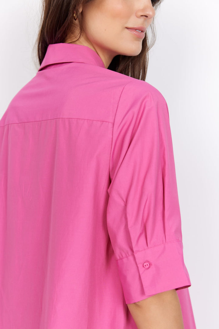 Soyaconcept SC-NETTI 39 blouse fuchsia – dames
