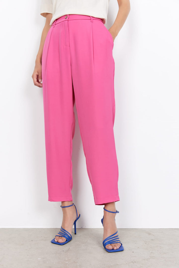 Soyaconcept SC-GABI 12-C fuchsia lange broek dames