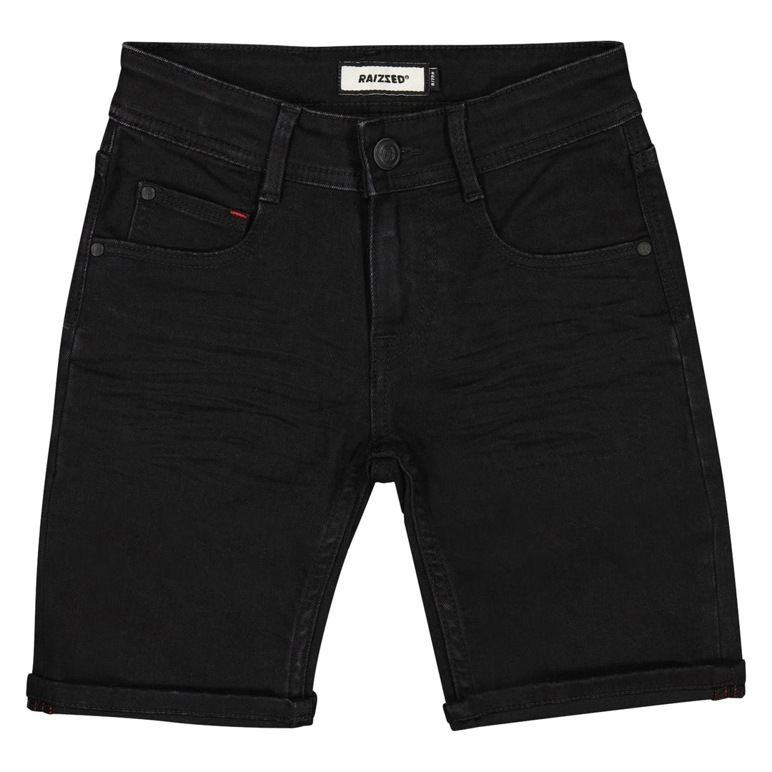 Raizzed short denim jongens zwart - R123KBD46001 - Black Denim