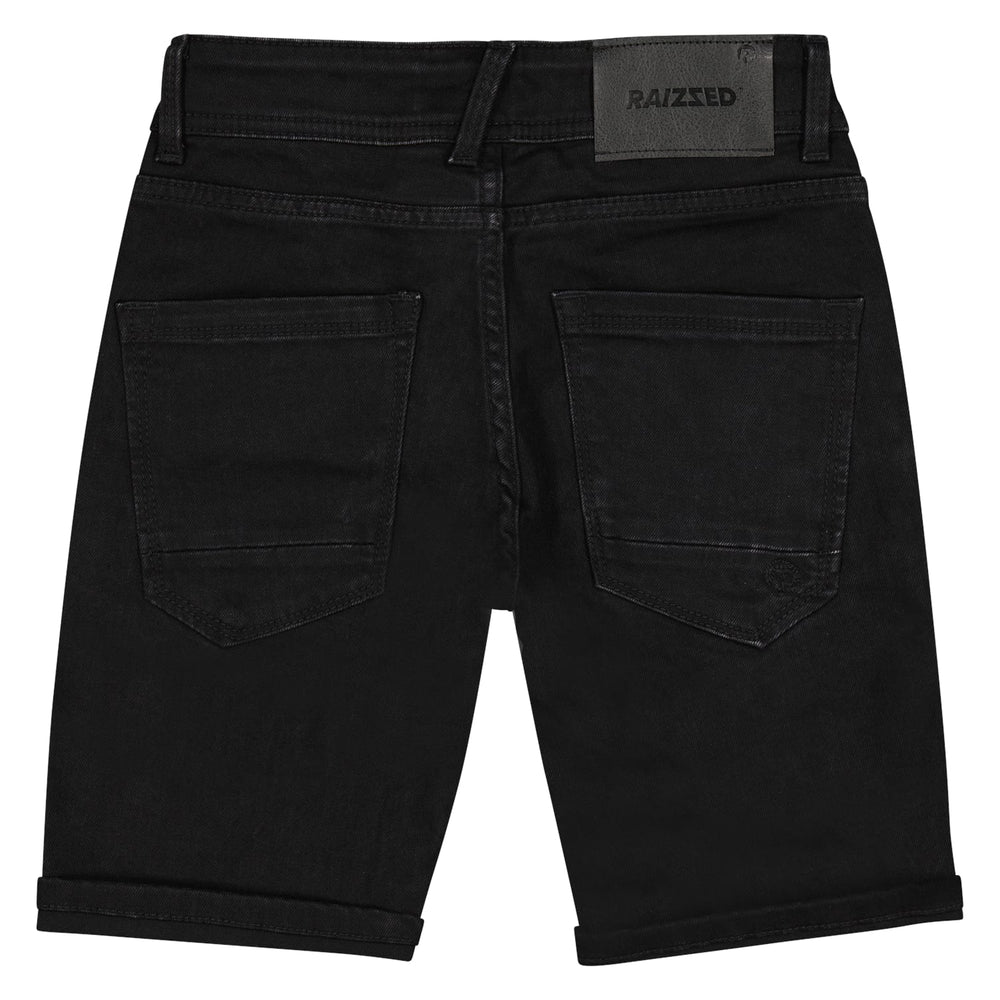 Raizzed short denim jongens zwart - R123KBD46001 - Black Denim