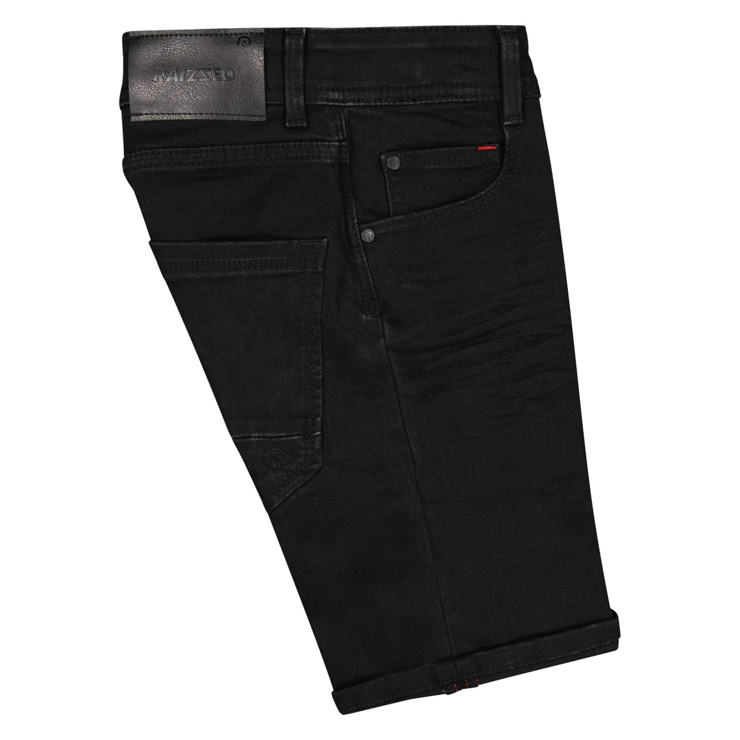Raizzed short denim jongens zwart - R123KBD46001 - Black Denim